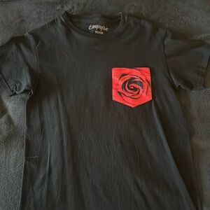 Empyre rose pocket shirt